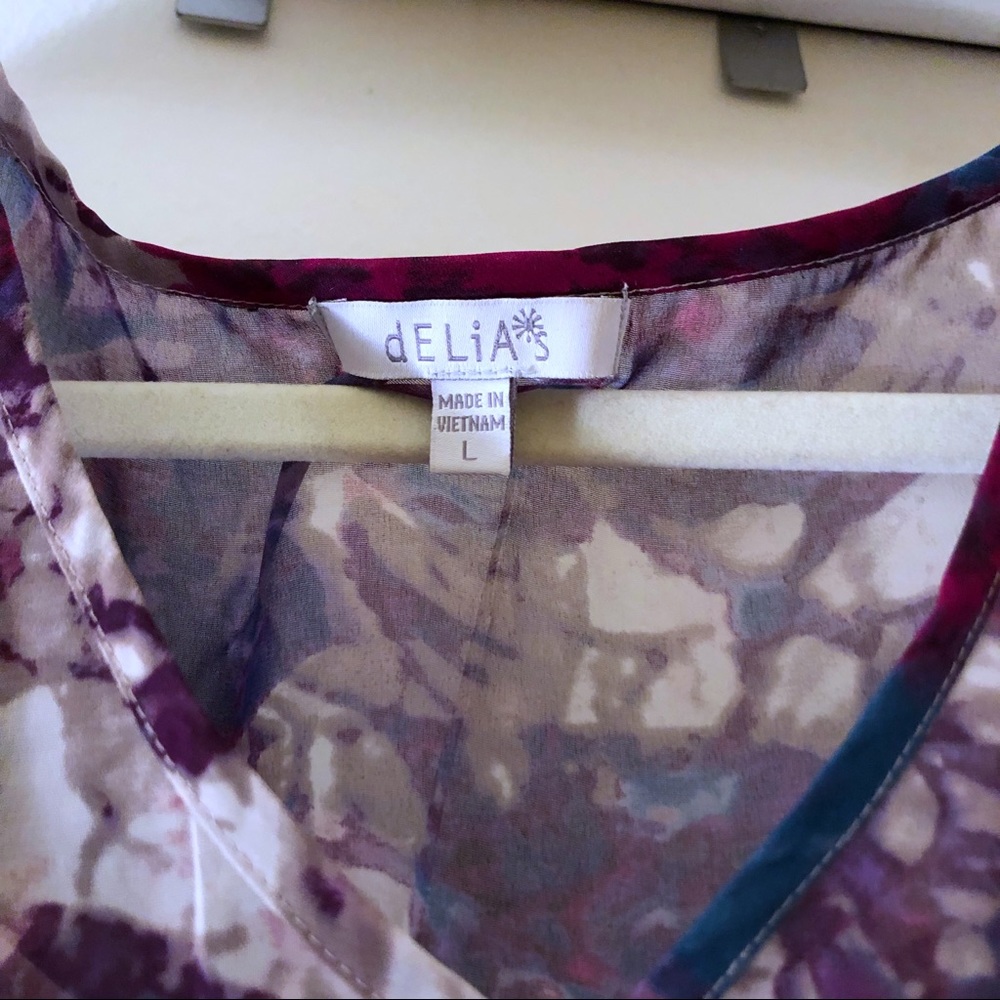 Delia’s Flutter Sleeve Dress - Picture 5 of 7